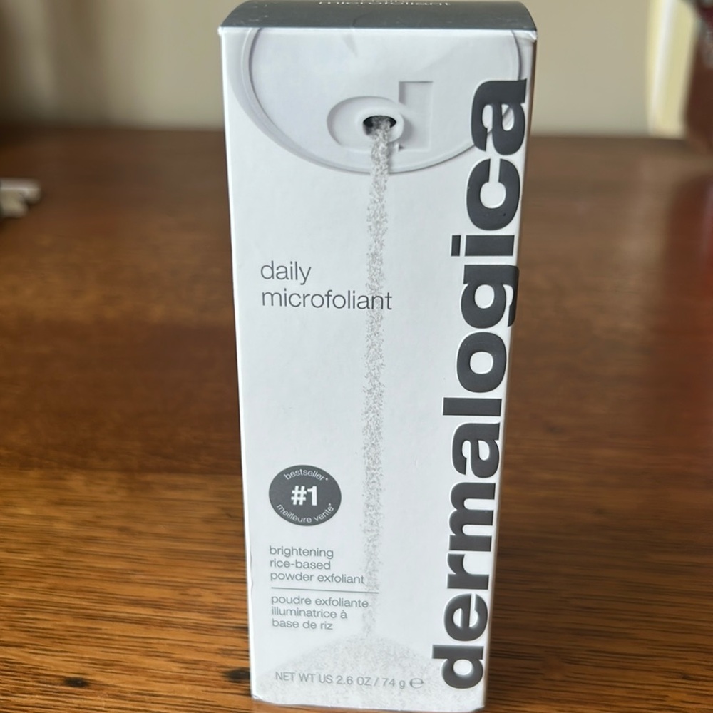 Dermalogica Daily Superfoliant - Deep Pore Face Scrub - Powder Exfoliator NEW